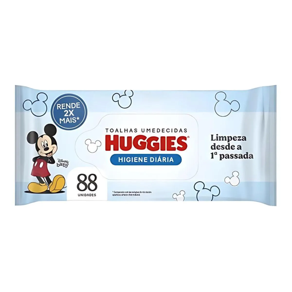 Huggies Higiene Diária · 88 unidades