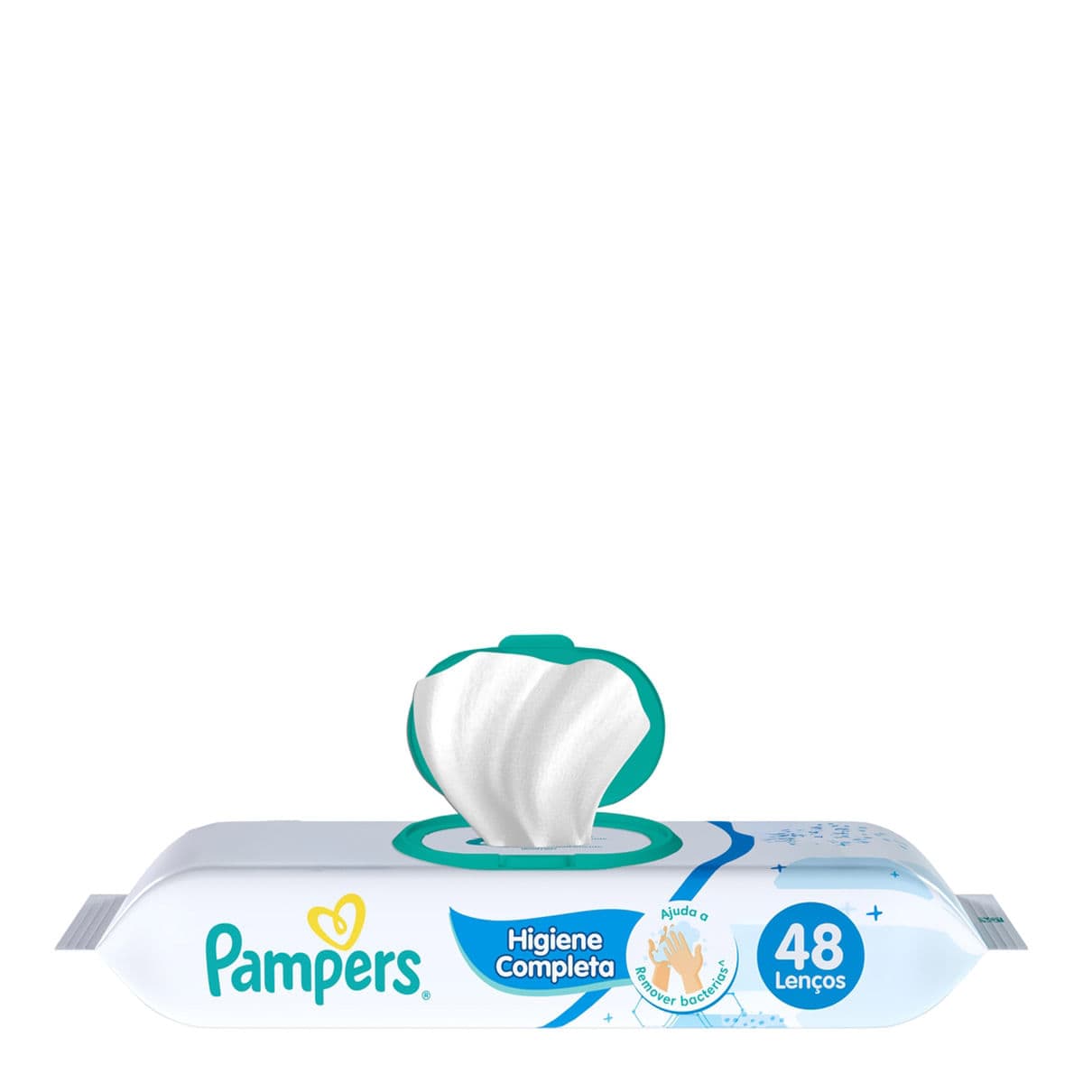 Pampers Higiene Completa · 48 unidades